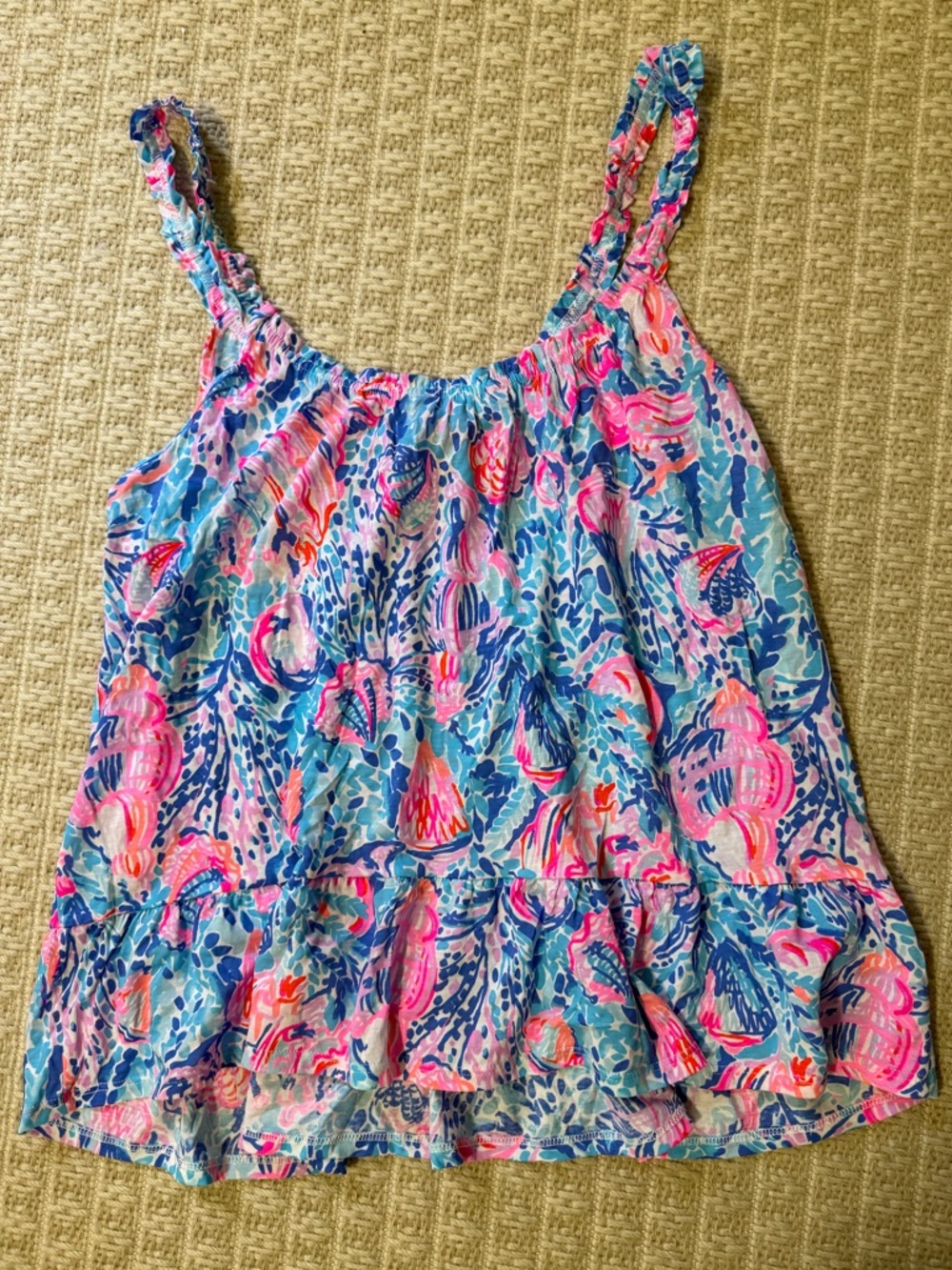 Lilly Pulitzer Loro Top in Treasure Trove